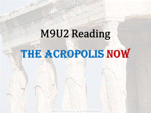 Reading(2)：TheAcropolisnow.pptx