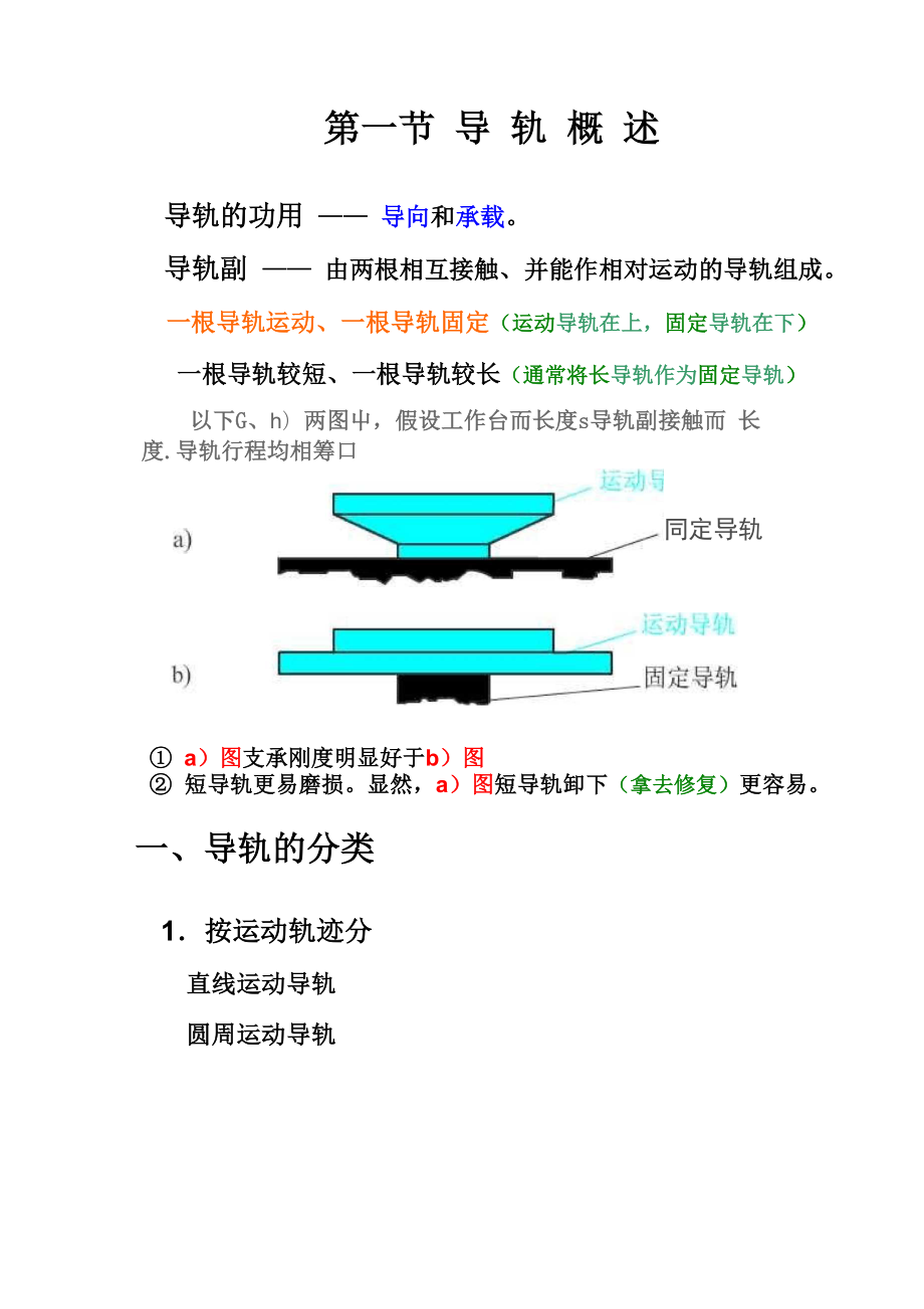 导轨设计与寿命计算_第1页