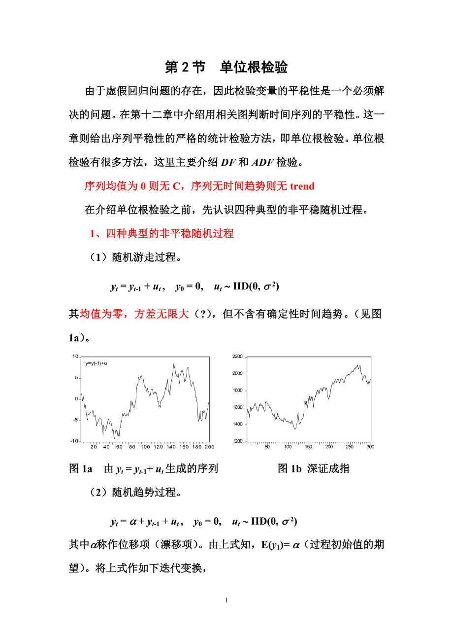 单位根检验详解_第1页