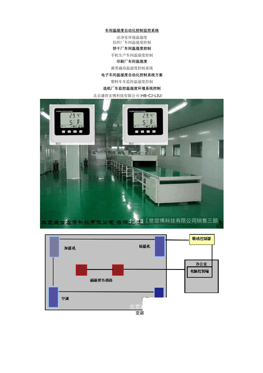 工厂车间温湿度自动化控制系统_第1页