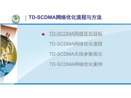 TD-SCDMA網(wǎng)絡(luò)優(yōu)化流程與方法(ppt 47頁(yè))