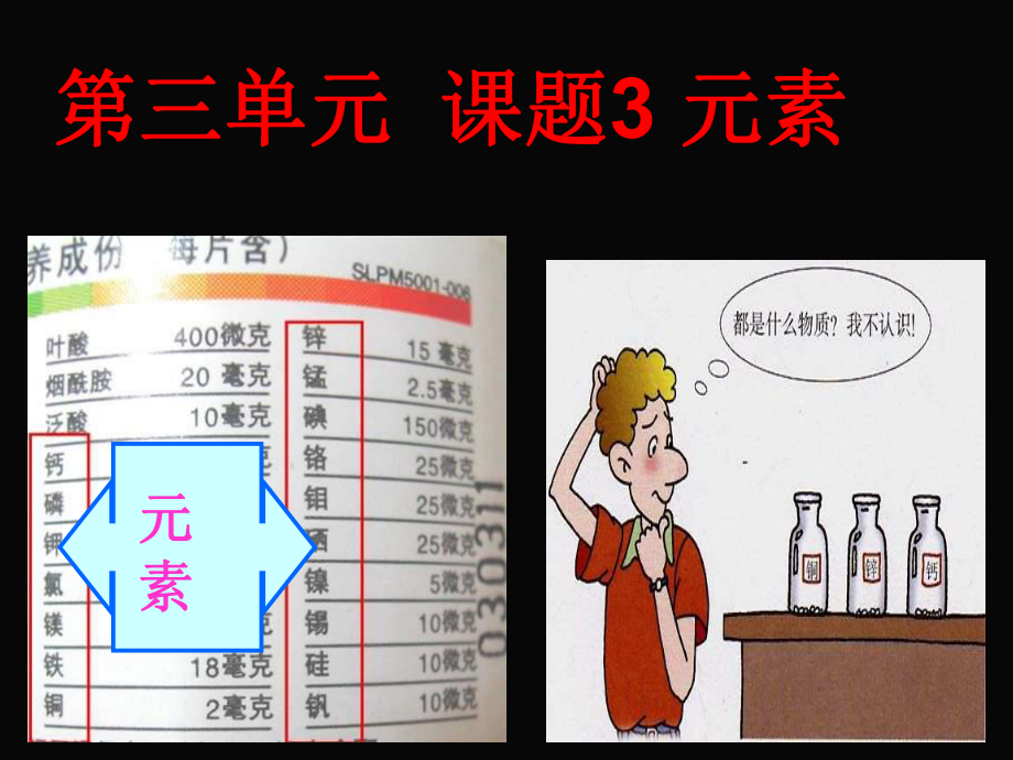 九年级化学元素21_第1页