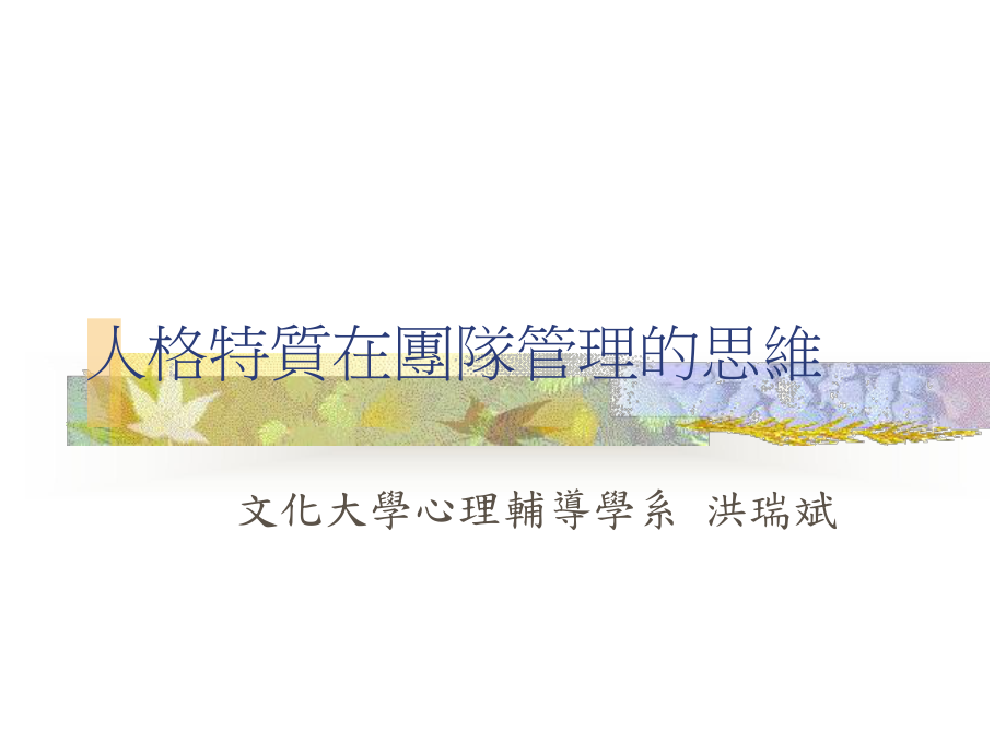团队管理思维_第1页