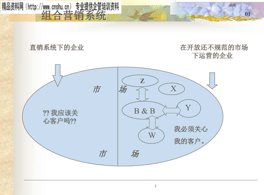 组合营销系统知识培训_第1页
