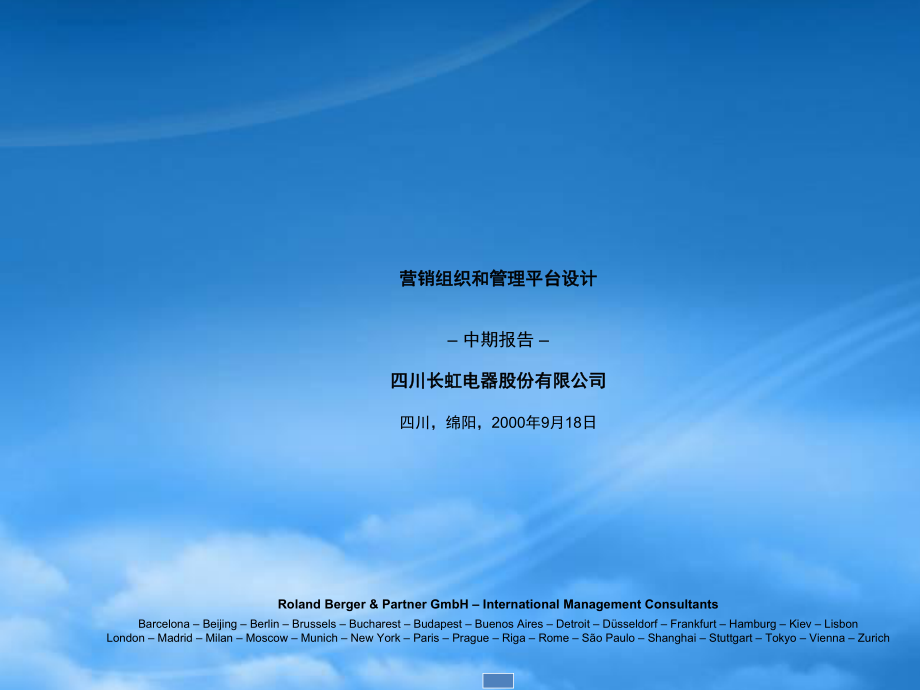 营销组织和管理平台设计_第1页