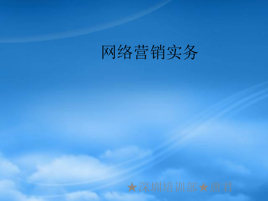 网络营销实务(1)_第1页