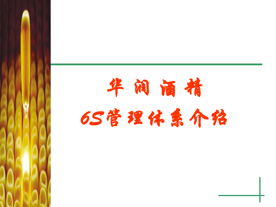 华润6s管的体系介绍_第1页