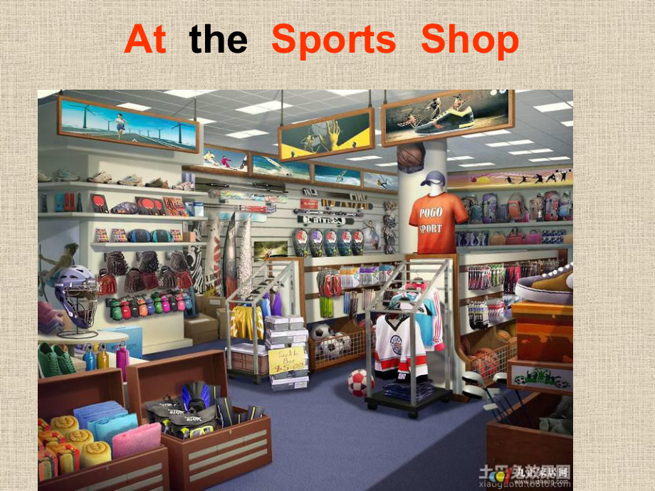 冀教版三起六下Lesson 2At the sports shop课件3_第1页
