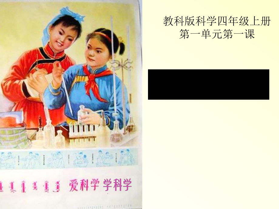 教科版科学四水能溶解一些物质说课课件6_第1页
