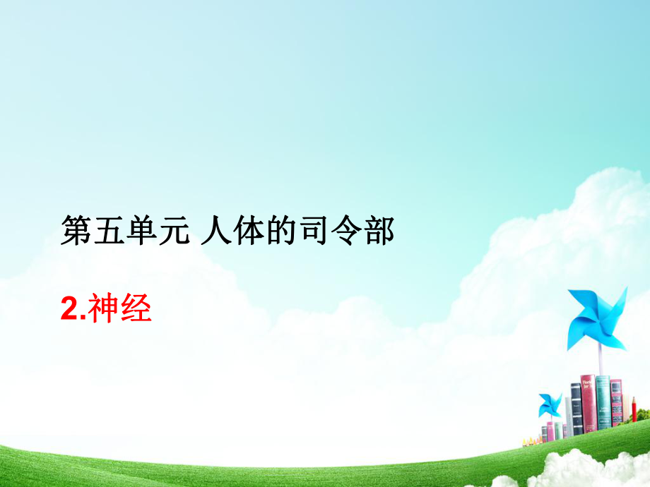 苏教版五年级下册科学《神经》课件_第1页