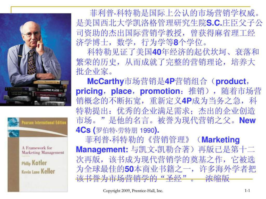 市场营销英语ppt课件_第1页