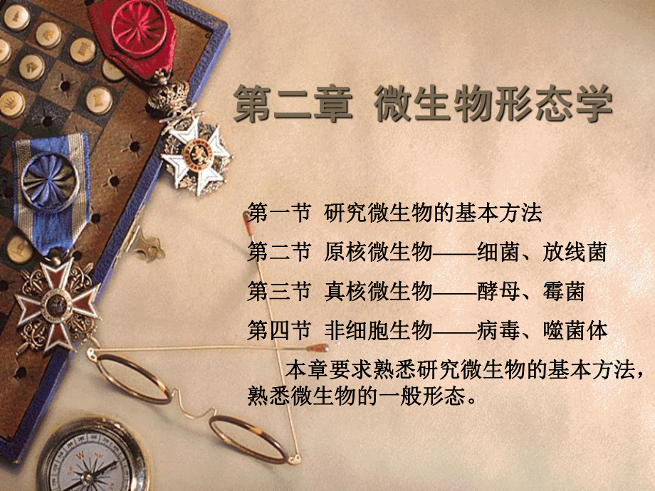 第二章食品微生物的形态学1_第1页