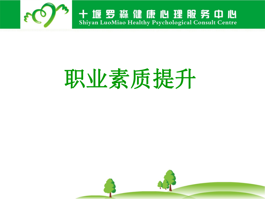 职业素质提升课件_第1页