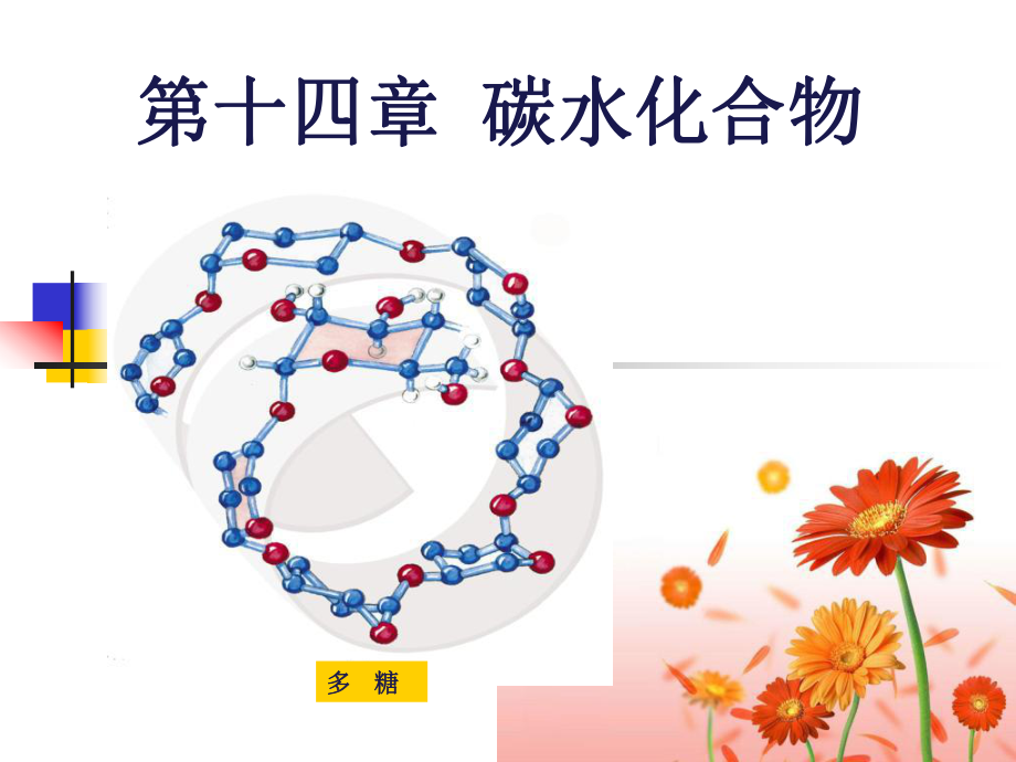 14第十四章碳水化合物64_第1页