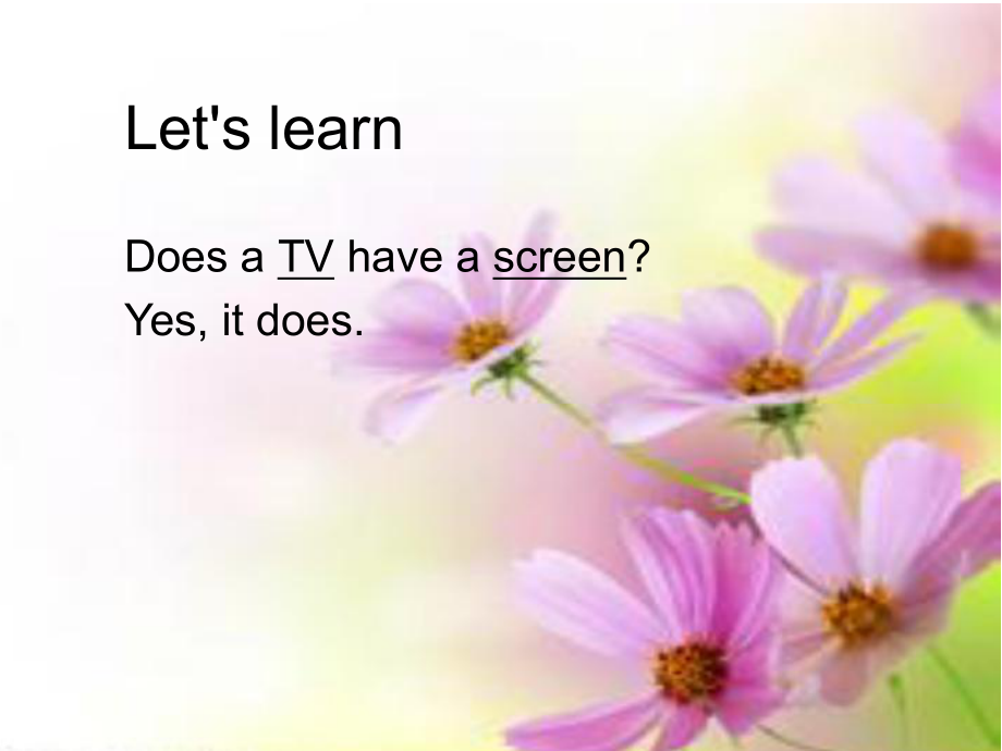 科普版英语五上Lesson 3A computer has a keyboard课件2_第1页