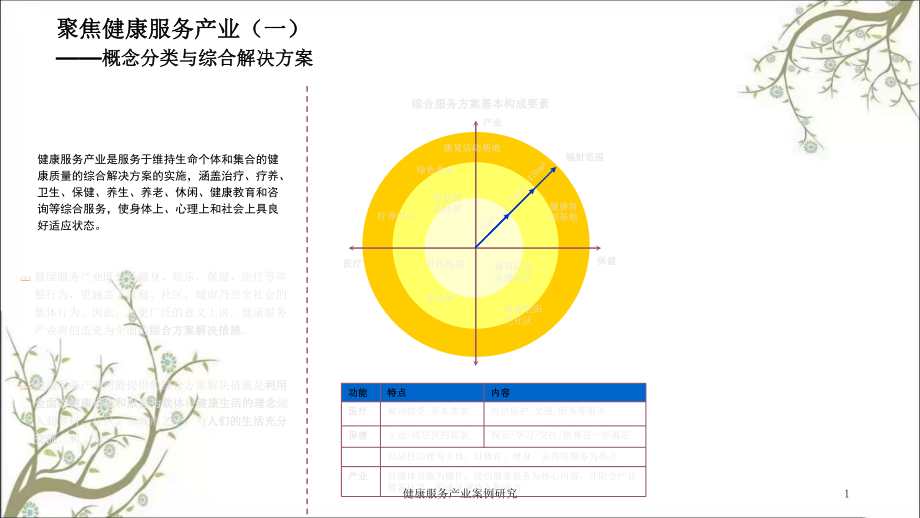 健康服务产业案例研究课件_第1页