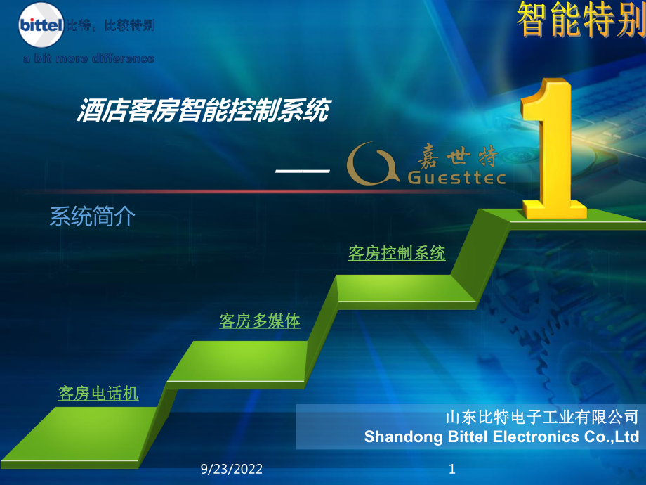比特嘉世特酒店客房控制系统_第1页