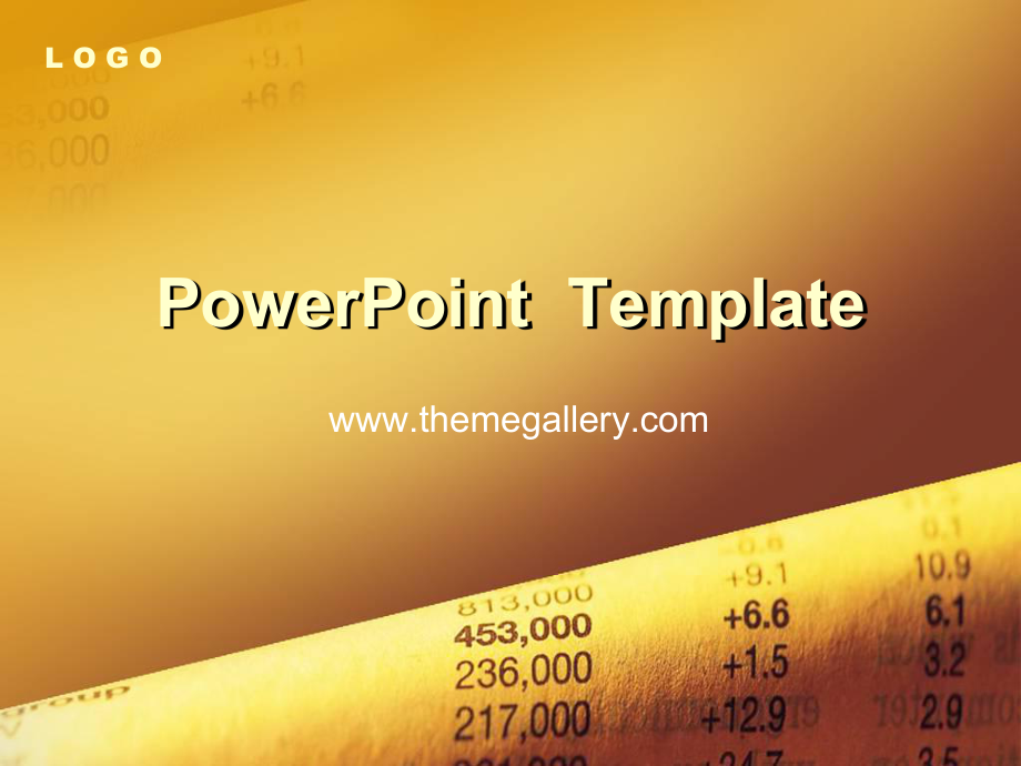 风格迥异创意十足模板financediagam_第1页