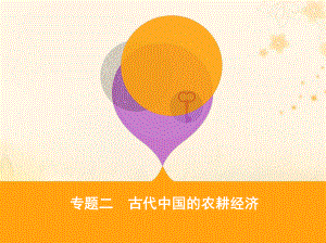 （新課標(biāo)）高考?xì)v史二輪專題高頻命題點(diǎn)突破 模塊一 中國(guó)古代篇 專題二 古代中國(guó)的農(nóng)耕經(jīng)濟(jì)課件