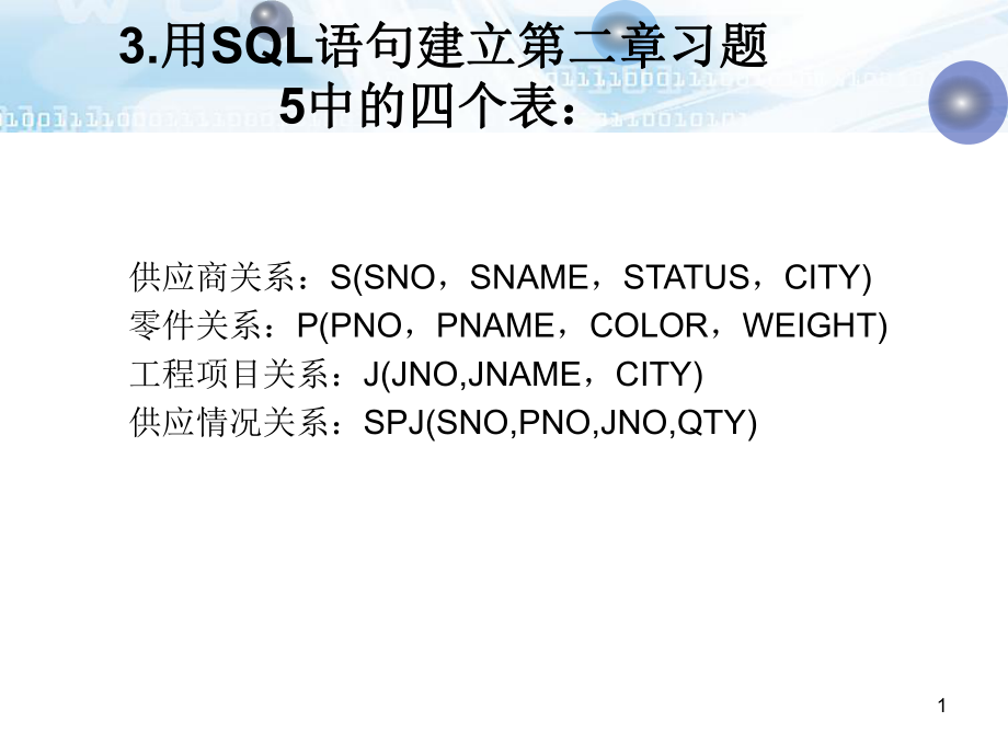数据库概论必考经典例题课后重点答案_第1页