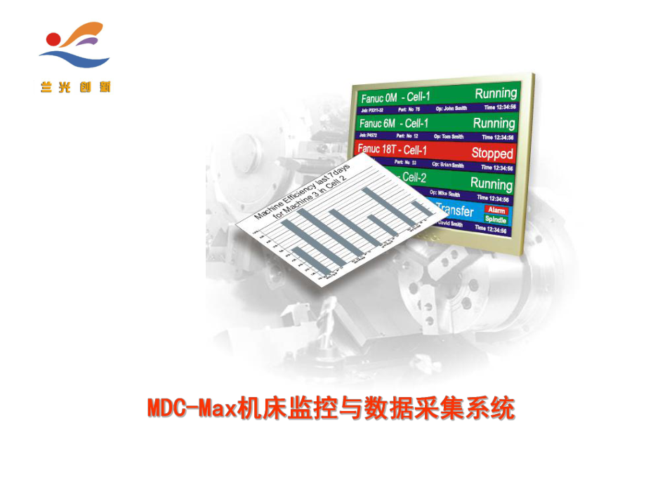 MDC-Max机床监控与数据采集系统方案通用课件_第1页