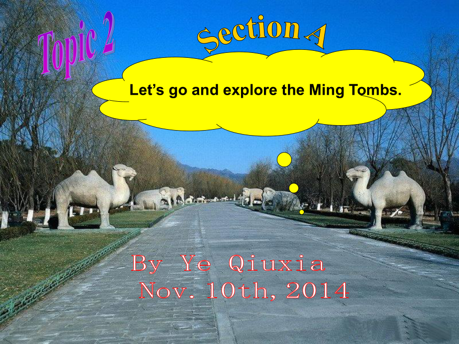 八年级仁爱英语下unit6_topic2_sectionA课件_第1页