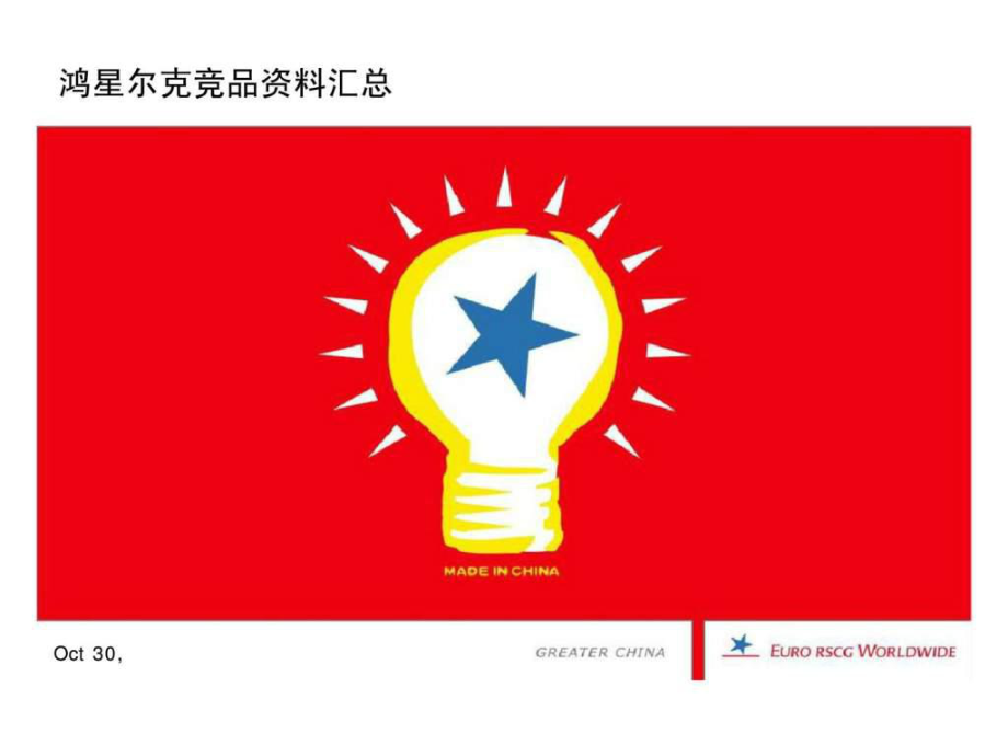 鸿星尔克竞品资料汇总_第1页