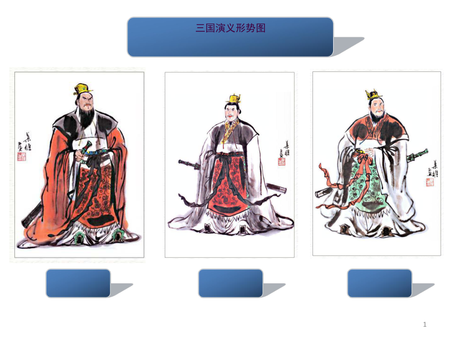 三国演变形势图ppt课件_第1页