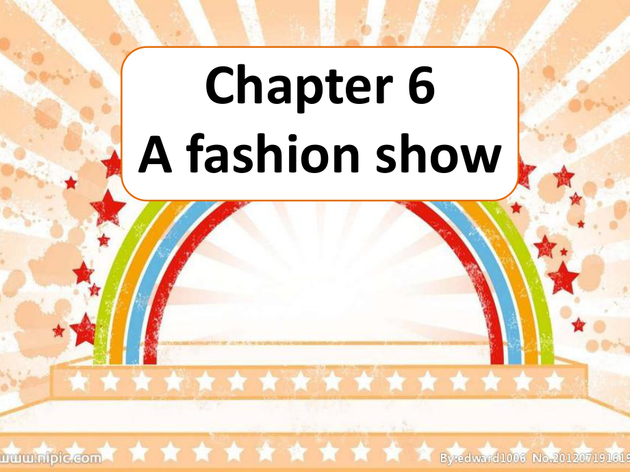 LWE-1B朗文英语C6-My-clothes衣服篇_第1页