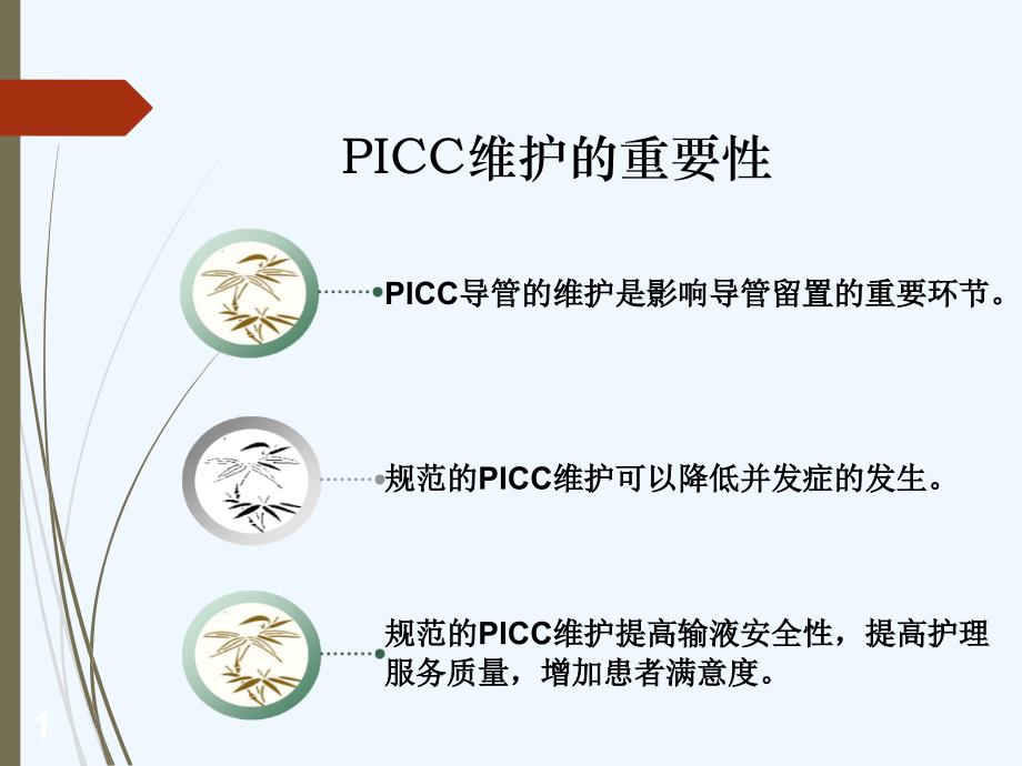 PICC维护相关业务知识_第1页