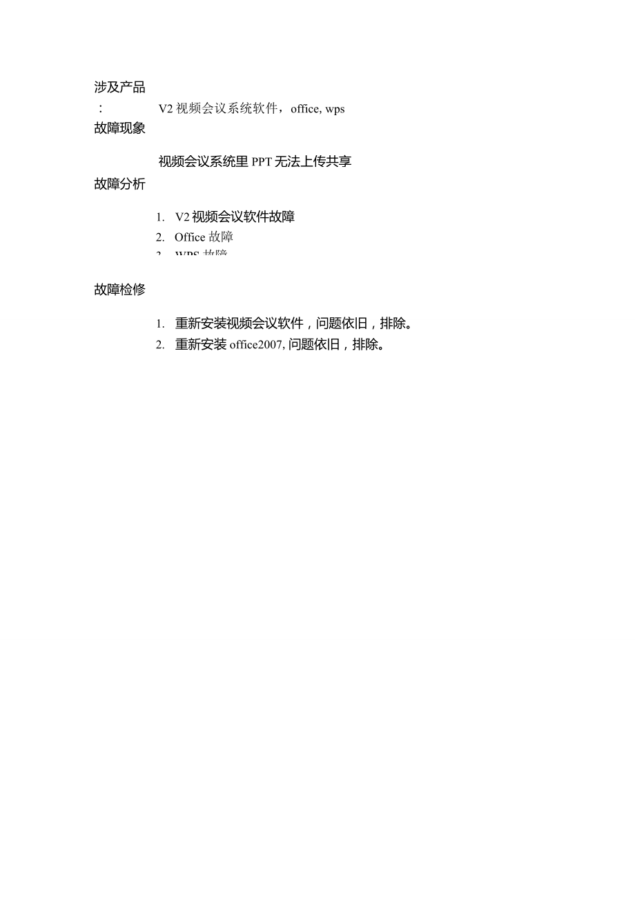 视频会议系统里PPT无法上传共享_第1页
