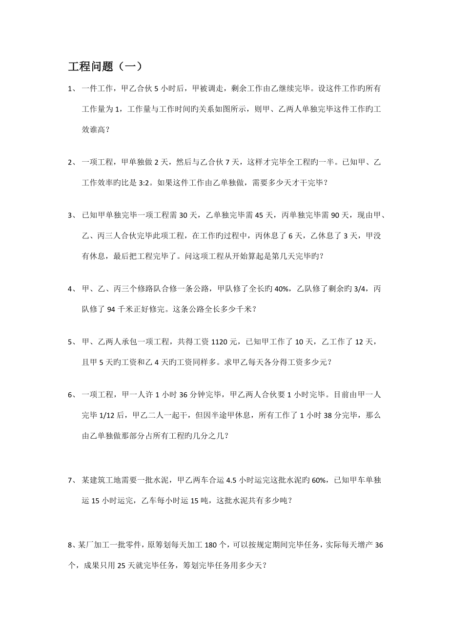 小升初关键工程问题真题_第1页