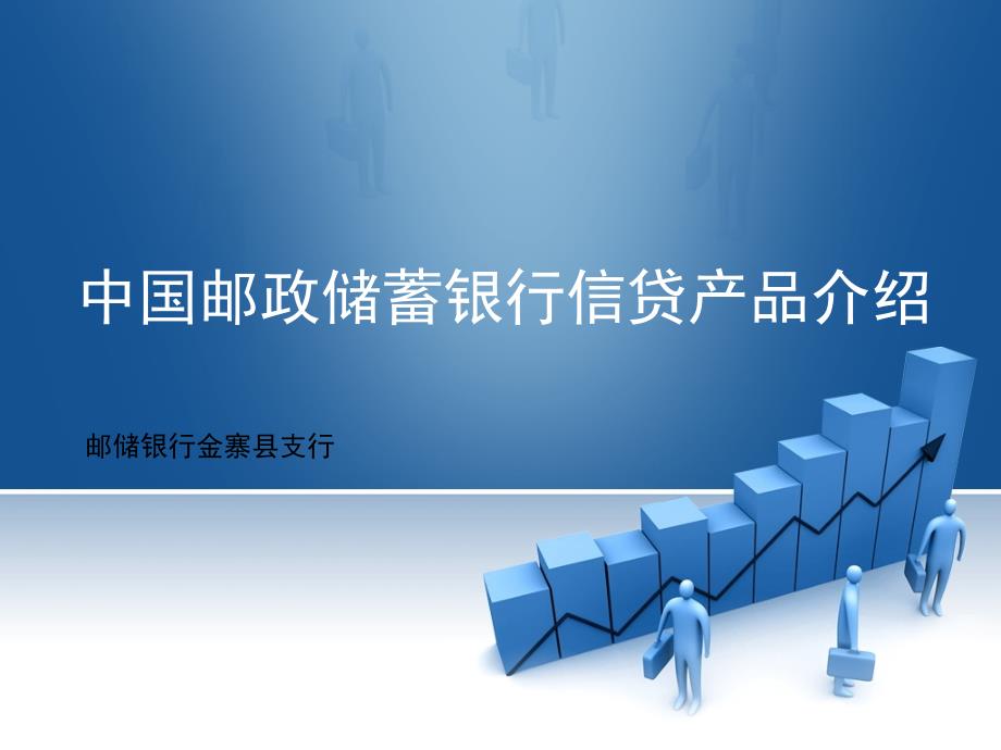 某银行信贷产品介绍(ppt31页)_第1页