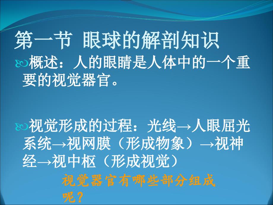 孔佑伟.眼科学基础知识课件_第2页