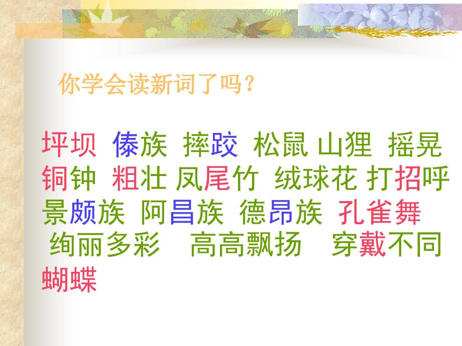 我们的民族小学课件3_第3页