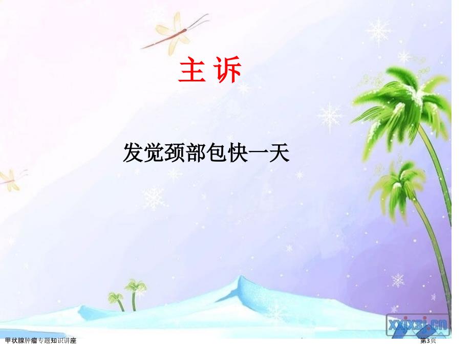 甲状腺肿瘤专题知识讲座_第3页