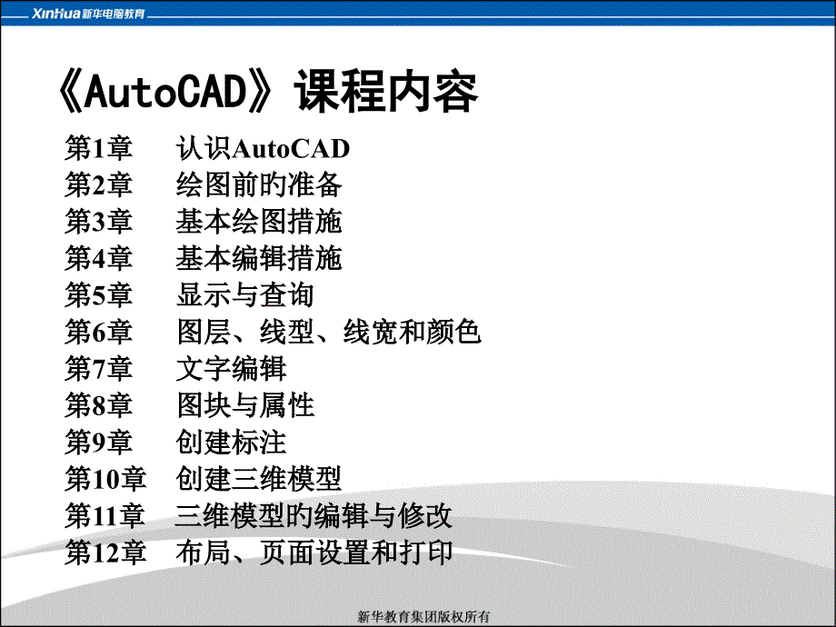 认识AutoCAD专业知识讲座_第3页